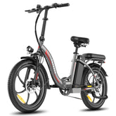 Electric Bike FAFREES F20+ - Motor 250W Battery 36V20Ah 20 Inch wheels Wheels Mechanical Disc Brake - Gray